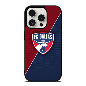 FC DALLAS SOCCER MLS 2 iPhone 15 Pro Case Cover