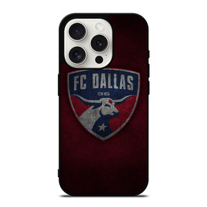 FC DALLAS SOCCER MLS iPhone 15 Pro Case Cover