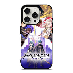 FIRE EMBLEM THREE HOUSES GAMES 2 iPhone 15 Pro Case Cover FIRE EMBLEM THREE HOUSES GAMES 2 iPhone 15 Pro Case Cover