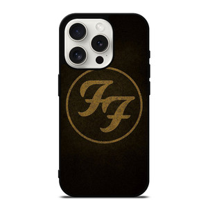 FOO FIGHTERS BAND SUEDE iPhone 15 Pro Case Cover FOO FIGHTERS BAND SUEDE iPhone 15 Pro Case Cover