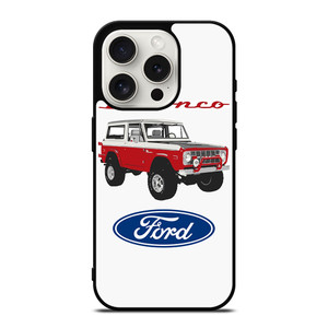 FORD BRONCO CLASSIC iPhone 15 Pro Case Cover FORD BRONCO CLASSIC iPhone 15 Pro Case Cover