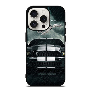 FORD MUSTANG CARTOON iPhone 15 Pro Case Cover FORD MUSTANG CARTOON iPhone 15 Pro Case Cover