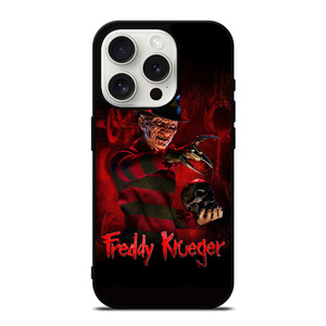 FREDDY KRUEGER NIGHTMARE ON ELM STREET iPhone 15 Pro Case Cover FREDDY KRUEGER NIGHTMARE ON ELM STREET iPhone 15 Pro Case Cover