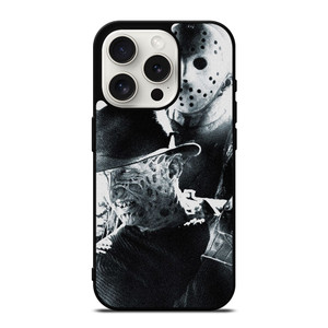 FREDDY KRUEGER VS JASON VOORHEES 2 iPhone 15 Pro Case Cover FREDDY KRUEGER VS JASON VOORHEES 2 iPhone 15 Pro Case Cover