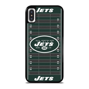 NEW YORK JETS FOOTBALL FIELD iPhone X / XS Case Cover