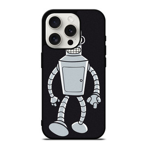 FUTURAMA BENDER ROBOT iPhone 15 Pro Case Cover FUTURAMA BENDER ROBOT iPhone 15 Pro Case Cover
