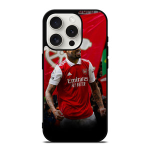 GABRIEL JESUS ARSENAL FC 2 iPhone 15 Pro Case Cover
