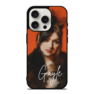 GAYLE ABCDEFU iPhone 15 Pro Case Cover
