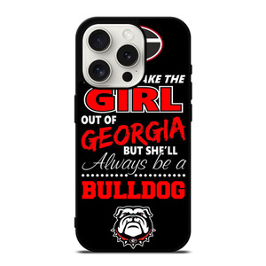 GEAORGIA BULLDOGS FOOTBALL GIRL iPhone 15 Pro Case Cover GEAORGIA BULLDOGS FOOTBALL GIRL iPhone 15 Pro Case Cover