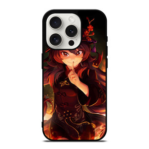 GENSHIN IMPACT HUTAO iPhone 15 Pro Case Cover GENSHIN IMPACT HUTAO iPhone 15 Pro Case Cover
