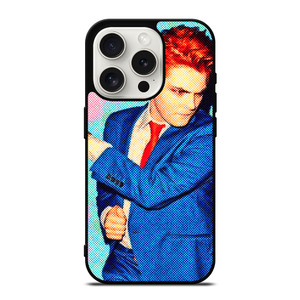 GERARD WAY MY CHEMICAL ROMANCE MCR 2 iPhone 15 Pro Case Cover