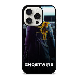 GHOSTWIRE TOKYO HANNYA GAMES iPhone 15 Pro Case Cover GHOSTWIRE TOKYO HANNYA GAMES iPhone 15 Pro Case Cover