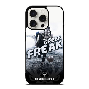 GIANNIS ANTETOKOUNMPO GREEK FREAK iPhone 15 Pro Case Cover GIANNIS ANTETOKOUNMPO GREEK FREAK iPhone 15 Pro Case Cover