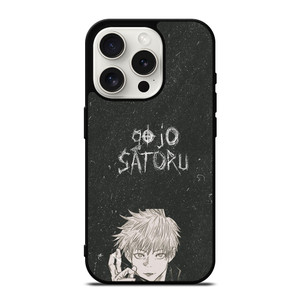GOJO SATORU JUJUTSU KAISEN iPhone 15 Pro Case Cover GOJO SATORU JUJUTSU KAISEN iPhone 15 Pro Case Cover