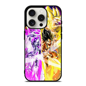 GOKU VS JIREN DRAGON BALL iPhone 15 Pro Case Cover