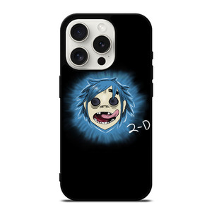 GORILLAZ ENGLISH BAND 2-D iPhone 15 Pro Case Cover GORILLAZ ENGLISH BAND 2-D iPhone 15 Pro Case Cover