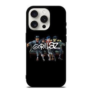 GORILLAZ ENGLISH BAND 2 iPhone 15 Pro Case Cover
