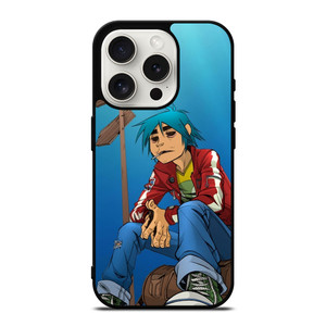 GORILLAZ ENGLISH BAND iPhone 15 Pro Case Cover