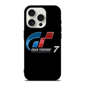 GRAN TURISMO 7 DRIVING SIMULATOR LOGO iPhone 15 Pro Case Cover