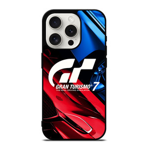 GRAN TURISMO 7 DRIVING SIMULATOR iPhone 15 Pro Case Cover
