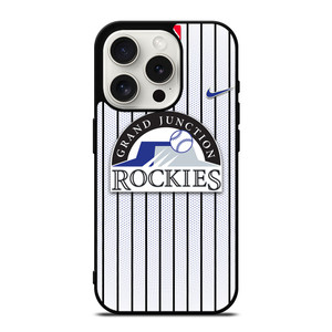 GRAND JUNCTION ROCKIES MLB NIKE iPhone 15 Pro Case Cover