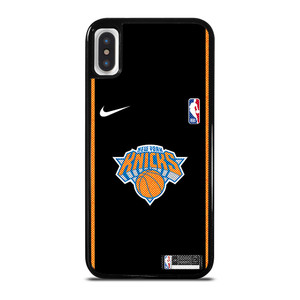 NEW YORK KNICKS NIKE NBA BASKETBALL iPhone X / XS Case Cover