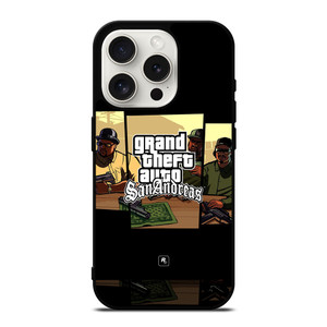 GTA GRAND THEFT AUTO SAN ANDREAS BIG SMOKE iPhone 15 Pro Case Cover