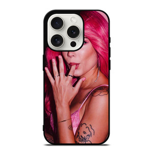 HALSEY PINK SEXY SINGER iPhone 15 Pro Case Cover