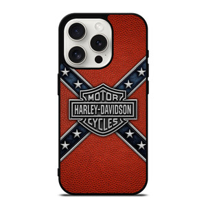 HARLEY DAVIDSON CONFEDERATE SIGN iPhone 15 Pro Case Cover HARLEY DAVIDSON CONFEDERATE SIGN iPhone 15 Pro Case Cover
