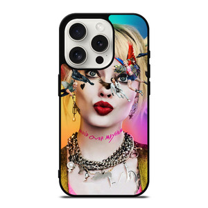 HARLEY QUINN BIRDS OF PREY DC iPhone 15 Pro Case Cover