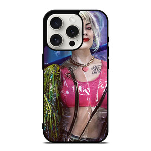 HARLEY QUINN MARGOT ROBBIE iPhone 15 Pro Case Cover