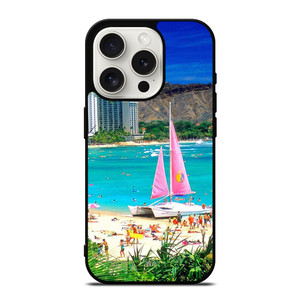 HAWAII BEACH iPhone 15 Pro Case Cover