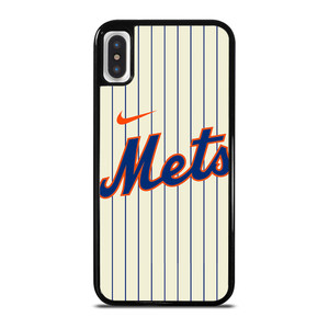 NEW YORK METS MLB BASEBALL NIKE iPhone X / XS Case Cover
