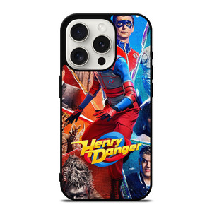 HENRY KID DANGER SUPERHERO iPhone 15 Pro Case Cover
