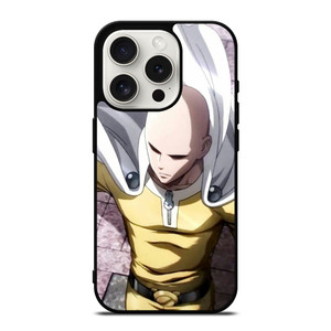 HERO SAITAMA ONE PUNCH MAN iPhone 15 Pro Case Cover