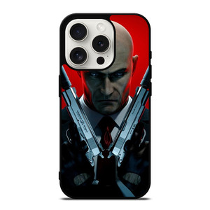 HITMAN 3 GAME iPhone 15 Pro Case Cover
