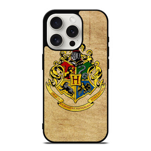 HOGWARTS WITCHCRAFT WIZARDRY HARRY POTTER LOGO iPhone 15 Pro Case Cover HOGWARTS WITCHCRAFT WIZARDRY HARRY POTTER LOGO iPhone 15 Pro Case Cover