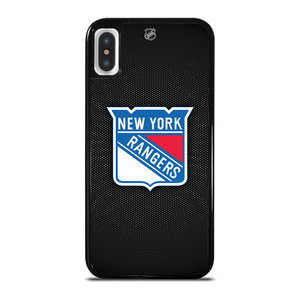 NEW YORK RANGERS HOCKEY NHL LOGO iPhone X / XS Case Cover
