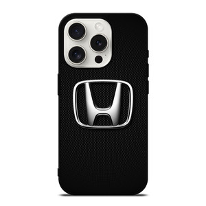 HONDA CARBON FIBER iPhone 15 Pro Case Cover