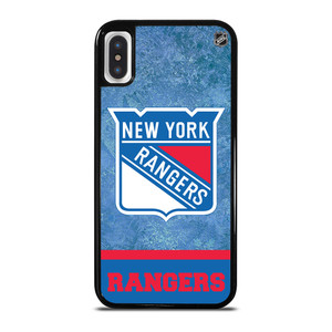 NEW YORK RANGERS HOCKEY TEAM iPhone X / XS Case Cover