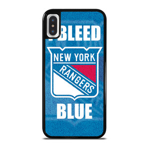 NEW YORK RANGERS NHL HOCKEY FANS 2 iPhone X / XS Case Cover