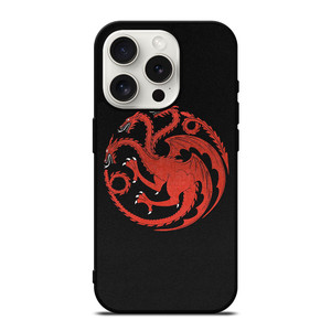 HOUSE OF THE DRAGON LOGO iPhone 15 Pro Case Cover HOUSE OF THE DRAGON LOGO iPhone 15 Pro Case Cover