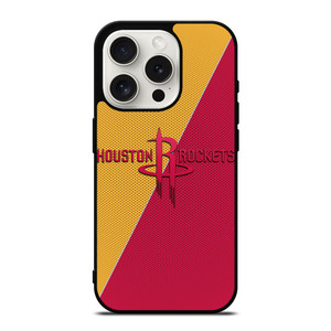 HOUSTON ROCKETS NBA BASKETBALL LOGO iPhone 15 Pro Case Cover