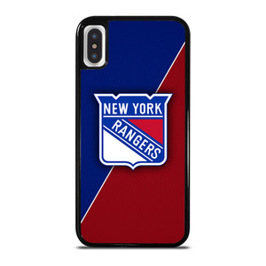 NEW YORK RANGERS NHL HOCKEY LOGO iPhone X / XS Case Cover