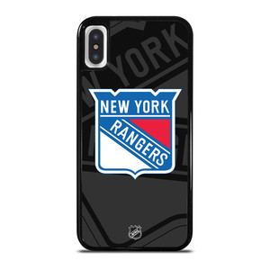 NEW YORK RANGERS NHL TEAM iPhone X / XS Case Cover