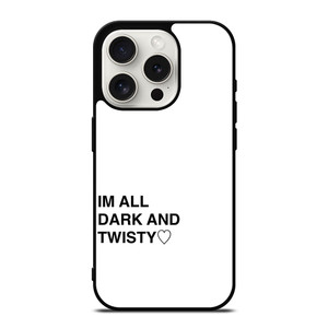 IM ALL SARK AND TWISTY GREYS ANATOMY iPhone 15 Pro Case Cover IM ALL SARK AND TWISTY GREYS ANATOMY iPhone 15 Pro Case Cover