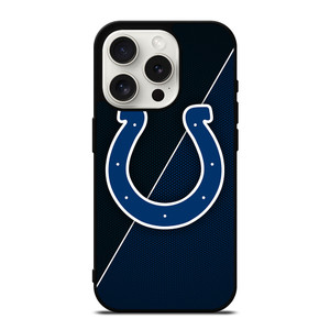 INDIANAPOLIS COLTS NFL FOOTBALL LOGO iPhone 15 Pro Case Cover