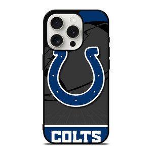 INDIANAPOLIS COLTS NFL TEAM iPhone 15 Pro Case Cover INDIANAPOLIS COLTS NFL TEAM iPhone 15 Pro Case Cover