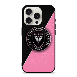 INTER MIAMI FC SOCCER MLS 2 iPhone 15 Pro Case Cover