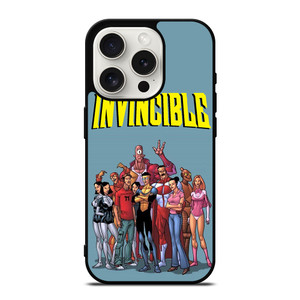 INVINCIBLE CARTOON ALL iPhone 15 Pro Case Cover